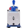 image:imageVEVOR 3CFM 14HP Single Stage Air Vacuum Pump HVAC R134a R12 R22 R410a AC Refrigeration Kit AC Manifold Gauge R134 Included Carrying Tote35 CFM Basic Version