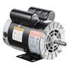 image:imageVEVOR 3HP Air Compressor Electric Motor 230V 155 Amps 56 Frame 3450RPM 58 Keyed Shaft 188 Shaft Length Single Phase CWCCW Rotation Factory Setting is CCW1