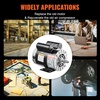 image:imageVEVOR 3HP Air Compressor Electric Motor 230V 155 Amps 56 Frame 3450RPM 58 Keyed Shaft 188 Shaft Length Single Phase CWCCW Rotation Factory Setting is CCW1