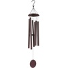 image:imageVEVOR 45 Memorial Wind Chimes for Outside  Professional Deep Tone Gift for Mothers Day Fathers Day Birthdays D Key Tuned Outdoor Chimes with Bronze Finish Sympathy Gift for Loss of Loved OneBronze