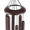 image:imageVEVOR 45 Memorial Wind Chimes for Outside  Professional Deep Tone Gift for Mothers Day Fathers Day Birthdays D Key Tuned Outdoor Chimes with Bronze Finish Sympathy Gift for Loss of Loved OneBronze