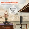 image:imageVEVOR 45 Memorial Wind Chimes for Outside  Professional Deep Tone Gift for Mothers Day Fathers Day Birthdays D Key Tuned Outdoor Chimes with Bronze Finish Sympathy Gift for Loss of Loved OneBlack