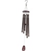 image:imageVEVOR 45 Memorial Wind Chimes for Outside  Professional Deep Tone Gift for Mothers Day Fathers Day Birthdays D Key Tuned Outdoor Chimes with Bronze Finish Sympathy Gift for Loss of Loved OneDark Brown
