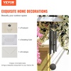 image:imageVEVOR 45 Memorial Wind Chimes for Outside  Professional Deep Tone Gift for Mothers Day Fathers Day Birthdays D Key Tuned Outdoor Chimes with Bronze Finish Sympathy Gift for Loss of Loved OneBlack