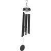 image:imageVEVOR 45 Memorial Wind Chimes for Outside  Professional Deep Tone Gift for Mothers Day Fathers Day Birthdays D Key Tuned Outdoor Chimes with Bronze Finish Sympathy Gift for Loss of Loved OneBlack