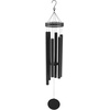 image:imageVEVOR 45 Memorial Wind Chimes for Outside  Professional Deep Tone Gift for Mothers Day Fathers Day Birthdays D Key Tuned Outdoor Chimes with Bronze Finish Sympathy Gift for Loss of Loved OneBlack