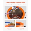 image:imageVEVOR 5 Gallon Vacuum Chamber Upgraded Tempered Glass Lid Vacuum Degassing Chamber 304 Stainless Steel Chamber for Stabilizing Wood Resin Degassing Silicone Degassing and Plaster Degassing30 Gallon Acylic Lid 35 CFM