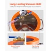 image:imageVEVOR 5 Gallon Vacuum Chamber Upgraded Tempered Glass Lid Vacuum Degassing Chamber 304 Stainless Steel Chamber for Stabilizing Wood Resin Degassing Silicone Degassing and Plaster Degassing50 Gallon Acylic Lid 35 CFM