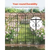 image:imageVEVOR 60 x 15 in Rustproof Metal Garden Flower Trellis Outdoor Climbing Rose amp Cucumber Support Decorative Tall Clematis Trellis for Courtyards amp Lawns87H x 20W