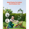 image:imageVEVOR 60 x 15 in Rustproof Metal Garden Flower Trellis Outdoor Climbing Rose amp Cucumber Support Decorative Tall Clematis Trellis for Courtyards amp Lawns60H x 15W