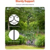 image:imageVEVOR 60 x 15 in Rustproof Metal Garden Flower Trellis Outdoor Climbing Rose amp Cucumber Support Decorative Tall Clematis Trellis for Courtyards amp Lawns60H x 15W