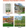 image:imageVEVOR 60 x 15 in Rustproof Metal Garden Flower Trellis Outdoor Climbing Rose amp Cucumber Support Decorative Tall Clematis Trellis for Courtyards amp Lawns87H x 20W