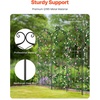 image:imageVEVOR 60 x 15 in Rustproof Metal Garden Flower Trellis Outdoor Climbing Rose amp Cucumber Support Decorative Tall Clematis Trellis for Courtyards amp Lawns71Hx 20W