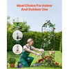 image:imageVEVOR 60 x 15 in Rustproof Metal Garden Flower Trellis Outdoor Climbing Rose amp Cucumber Support Decorative Tall Clematis Trellis for Courtyards amp Lawns60H x 15W