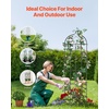 image:imageVEVOR 60 x 15 in Rustproof Metal Garden Flower Trellis Outdoor Climbing Rose amp Cucumber Support Decorative Tall Clematis Trellis for Courtyards amp Lawns71Hx 20W