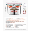 image:imageVEVOR 9 Gallon Vacuum Chamber Stainless Steel Vacuum Degassing Chamber with Tempered Glass Lid Hose Air Filter for Resin Casting Stabilizing Wood Degassing Silicone Epoxies Essential Oils15 Gallon Glass Lid