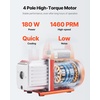 image:imageVEVOR 9 Gallon Vacuum Chamber Stainless Steel Vacuum Degassing Chamber with Tempered Glass Lid Hose Air Filter for Resin Casting Stabilizing Wood Degassing Silicone Epoxies Essential Oils30 Gallon Glass Lid  35 CFM