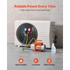 image:imageVEVOR AC Vacuum Pump and Gauge Set 45 CFM 13 HP Single Stage Rotary Vane HVAC Vacuum Pump AC Manifold Gauge Kit for R134a R22 R410a R1234YF R32 with Carry Bag for Auto HVAC Air Conditioning