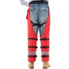 image:imageVEVOR Apron Style Chainsaw Chaps Class D 8 Layers Chainsaw Pants with Adjustable Belt amp Gear Pocket Chain Saw Chaps for MenWomen Chainsaw Safety Equipment Wear for Loggers Forest Workers LargeRed