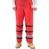 image:imageVEVOR Apron Style Chainsaw Chaps Class D 8 Layers Chainsaw Pants with Adjustable Belt amp Gear Pocket Chain Saw Chaps for MenWomen Chainsaw Safety Equipment Wear for Loggers Forest Workers LargeRed