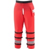 image:imageVEVOR Apron Style Chainsaw Chaps Class D 8 Layers Chainsaw Pants with Adjustable Belt amp Gear Pocket Chain Saw Chaps for MenWomen Chainsaw Safety Equipment Wear for Loggers Forest Workers LargeRed