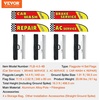 image:imageVEVOR Auto Repair Feather Flags with Pole Kit 163 Feet Advertising Flags for Business Outside Auto Repair Shop Flag Sign 4 Banner Flags 4 Ground Stakes Swooper Flag Banner KitAuto Repair Theme