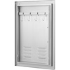 image:imageVEVOR BBQ Access Door 17W x 24H Inch Single Outdoor Kitchen Stainless Steel Flush Mount Wall Vertical with Handle for BBQ Island Grilling Station Outside CabinetVents