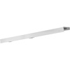 image:imageVEVOR Bypass Sliding Door Hardware Kit 6 ft Aluminum Alloy DualTrack Bypass Door Hardware Smooth and Quiet Sliding Easy to Install for 1 to 1 34 Thickness 36 Width 2 Door System for Closetsilver4ftdouble door