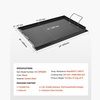 image:imageVEVOR Carbon Steel Griddle Flat Top Plate Griddle for BBQ CharcoalGas Gril with 2 Handles Rectangular Flat Top Grill with Extra Drain Hole for Tailgating and Party24 x 16 x 2