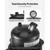 image:imageVEVOR Cartridge Pool Filter System  150 Sq Ft Compatible with 25HP3HP Pumps Max Flow 8136 GPH for Pools Up to 34342 Gallons