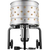 image:imageVEVOR Chicken Plucker Machine 256 in Drum 1200W amp 275RPM Electric Chicken Plucking Machine with 158 Soft Fingers amp Transport Wheels Stainless Steel Feather Remover for Processing 4 Chicks Once3 Legs  20 in