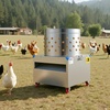 image:imageVEVOR Chicken Plucker Machine 256 in Drum 1200W amp 275RPM Electric Chicken Plucking Machine with 158 Soft Fingers amp Transport Wheels Stainless Steel Feather Remover for Processing 4 Chicks OnceSilver