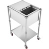 image:imageVEVOR Commercial Ice Bin Underbar Ice Bin Stainless Steel Ice Chest with Sliding Lid Bottle Holders Adjustable Bullet Feet Cooler Cart Cocktail Unit for Bar Restaurant Pub2598 x 1988 x 3878