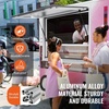 image:imageVEVOR Concession Window Aluminum Alloy Frame Service Windows for Food Truck Up to 85 Degrees Stand Serving Window with Awning Door and Drag Hookwhole piece 36x24inWhite