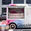 image:imageVEVOR Concession Window Aluminum Alloy Frame Service Windows for Food Truck Up to 85 Degrees Stand Serving Window with Awning Door and Drag Hookwhole piece 36x24inWhite