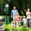 image:imageVEVOR Dog Waste Station 115 Gallon Pet Waste Station with Hand Wash Bottle Lockable Bag Dispenser 50 Can Liners amp 600 Waste Bags Outdoor Pet Poop Station for Commercial Use Parks BackyardPet Waste Station with Bottle