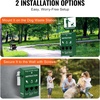 image:imageVEVOR Dog Waste Station 115 Gallon Pet Waste Station with Hand Wash Bottle Lockable Bag Dispenser 50 Can Liners amp 600 Waste Bags Outdoor Pet Poop Station for Commercial Use Parks BackyardPoop Bag Dispenser