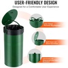 image:imageVEVOR Dog Waste Station 115 Gallon Pet Waste Station with Hand Wash Bottle Lockable Bag Dispenser 50 Can Liners amp 600 Waste Bags Outdoor Pet Poop Station for Commercial Use Parks BackyardPet Waste Trash Can