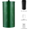 image:imageVEVOR Dog Waste Station 115 Gallon Pet Waste Station with Hand Wash Bottle Lockable Bag Dispenser 50 Can Liners amp 600 Waste Bags Outdoor Pet Poop Station for Commercial Use Parks BackyardPet Waste Trash Can