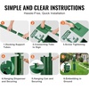 image:imageVEVOR Dog Waste Station 115 Gallon Pet Waste Station with Hand Wash Bottle Lockable Bag Dispenser 50 Can Liners amp 600 Waste Bags Outdoor Pet Poop Station for Commercial Use Parks BackyardPet Waste Station with Bottle