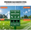 image:imageVEVOR Dog Waste Station 115 Gallon Pet Waste Station with Hand Wash Bottle Lockable Bag Dispenser 50 Can Liners amp 600 Waste Bags Outdoor Pet Poop Station for Commercial Use Parks BackyardPoop Bag Dispenser