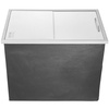 image:imageVEVOR Drop in Ice Chest 20 L x 16 W x 13 H Stainless Steel Ice Cooler Commercial Ice Bin with Hinged Cover 40 qt Outdoor Kitchen Ice Bar DrainPipe and Drain Plug Included for Cold Wine Beer27L x 18W x 21H Inch