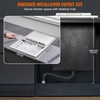 image:imageVEVOR Drop in Ice Chest 20 L x 16 W x 13 H Stainless Steel Ice Cooler Commercial Ice Bin with Hinged Cover 40 qt Outdoor Kitchen Ice Bar DrainPipe and Drain Plug Included for Cold Wine Beer27L x 18W x 21H Inch
