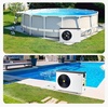 image:imageVEVOR Electric Pool Heat Pump 35830 BTU Fits 660513209 Gallon Above amp InGround Pools Low Noise Heating amp Cooling EnergySaving Water Heater AC208230V 60Hz35830 BTU