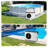 image:imageVEVOR Electric Pool Heat Pump 35830 BTU Fits 660513209 Gallon Above amp InGround Pools Low Noise Heating amp Cooling EnergySaving Water Heater AC208230V 60Hz22250 BTU