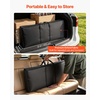 image:imageVEVOR Folding Portable Bar Table 386 x 152 x 343 in with Carry Bag Storage Shelf and Detachable Skirt Quick and Easy Setup Foldable Mobile Bartending Station for Events Party Tradeshow386 Length