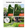 image:imageVEVOR Gas Hedge Trimmer 2 Cycle with Extension Pole 157inch 26cc Gas Powered Pole Hedge Trimmer with Dual Sided Dual Action Blade Great for Trimming Shrubs Bushes wEPA CE and EMC Certification26cc