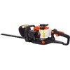 image:imageVEVOR Gas Hedge Trimmer 2 Cycle with Extension Pole 157inch 26cc Gas Powered Pole Hedge Trimmer with Dual Sided Dual Action Blade Great for Trimming Shrubs Bushes wEPA CE and EMC Certification26 cc