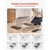 image:imageVEVOR Hamster Cage 360Viewing Transparent Hamster Habitats Small Animal Cage 295 x 173 x 24 in Ventilated Pet Mouse Cages with Water Bottle Portable Hamster House for Rats Guinea Pigs295L x 173W x 240H