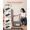 image:imageVEVOR Hamster Cage 360Viewing Transparent Hamster Habitats Small Animal Cage 295 x 173 x 24 in Ventilated Pet Mouse Cages with Water Bottle Portable Hamster House for Rats Guinea Pigs378L x 185W x 217H